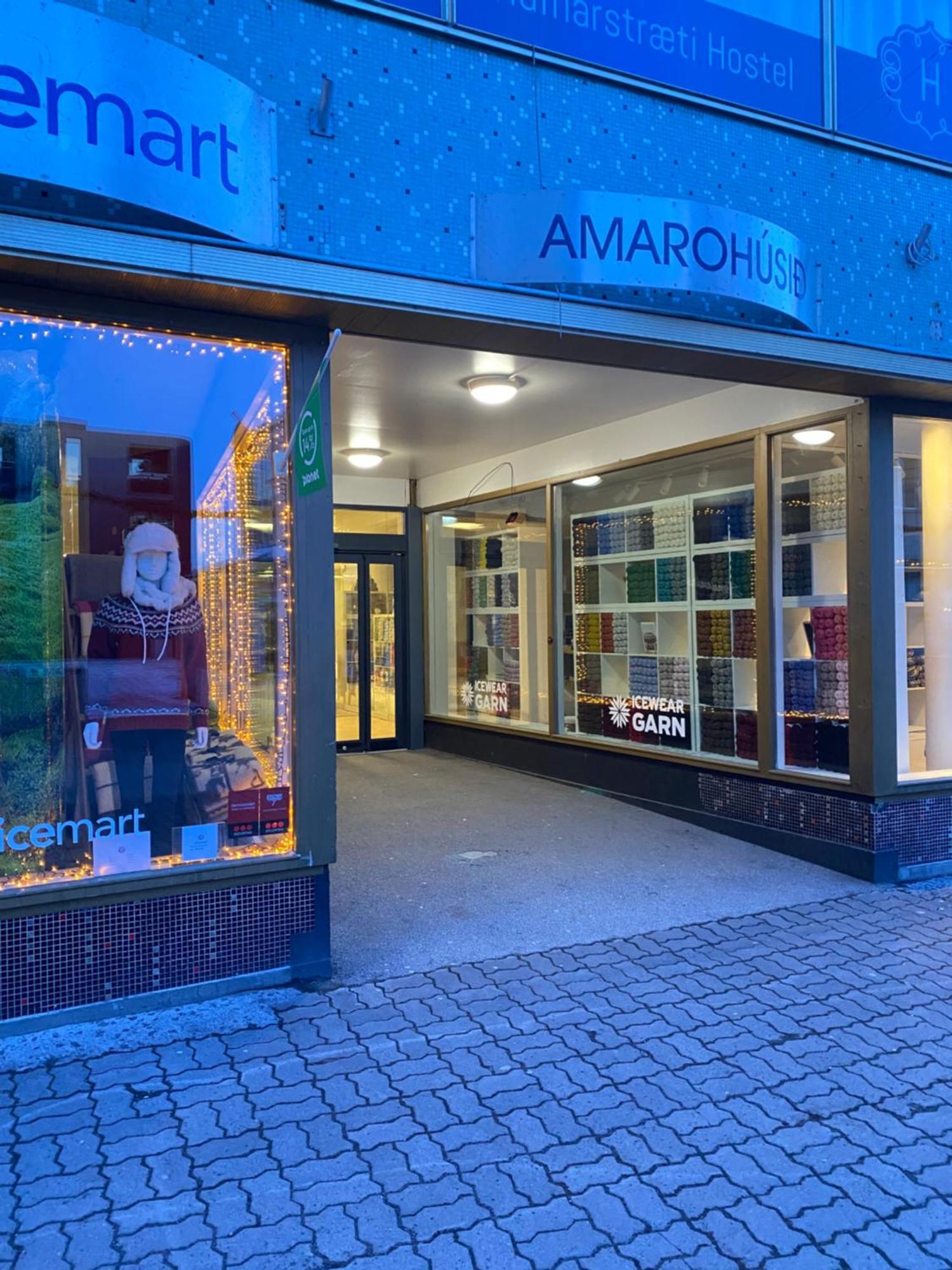 Hafnarstraeti Akureyri